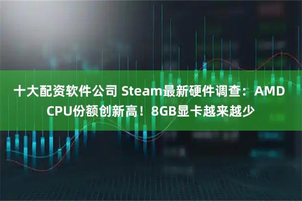 十大配资软件公司 Steam最新硬件调查：AMD CPU份额创新高！8GB显卡越来越少