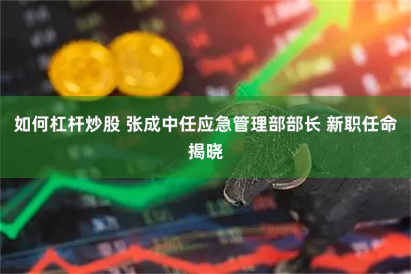 如何杠杆炒股 张成中任应急管理部部长 新职任命揭晓